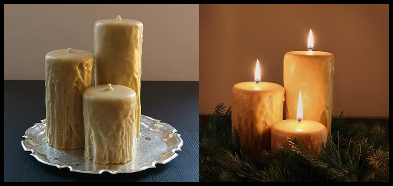 How To - Yule Table Centrepiece