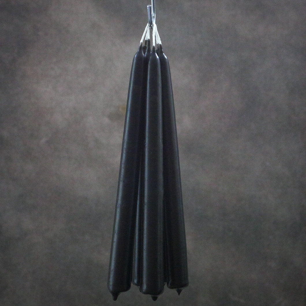 Dipped Taper Pair - Black