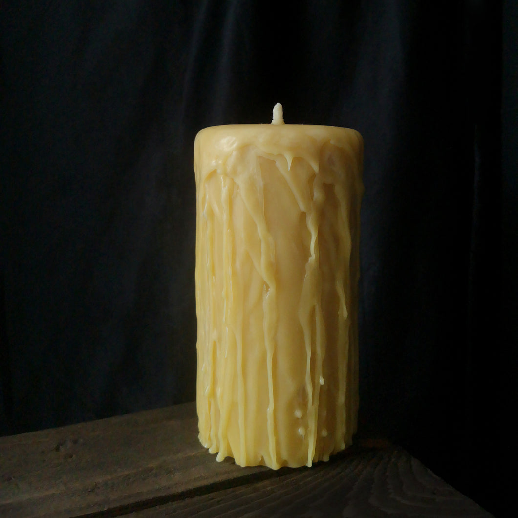 Molten II Gold Candle
