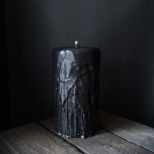 Load image into Gallery viewer, Molten II Black Candle
