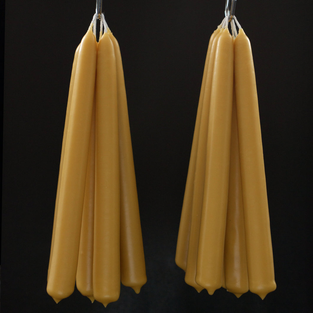 Dipped Taper Pair - Gold
